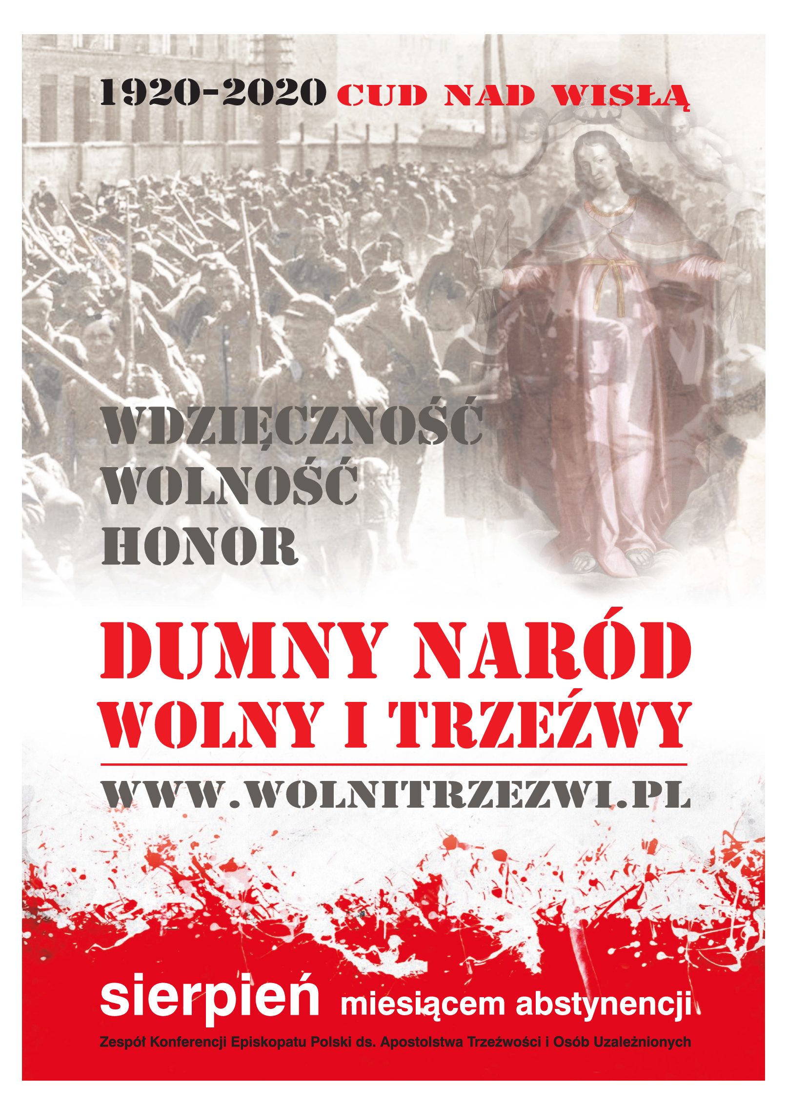 Więcej o: Apel Zespołu KEP ds. Apostolstwa Trzeźwości i Osób Uzależnionych na sierpień – miesiąc abstynencji 2020