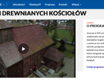 Więcej o: Szlakiem drewnianych kościołów – Nosków